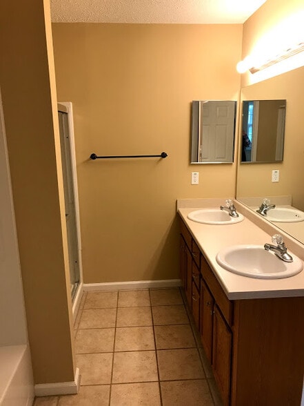 Master bedroom (tub and shower) - 45 Harper Meadow Way