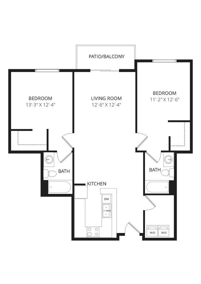 Floorplan - Renaissance Heights Apartment Homes