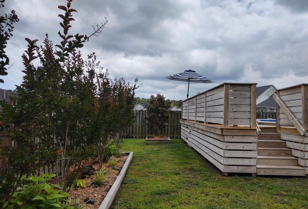 Lush greenery - 1230 Big Field Dr