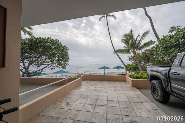 Building Photo - RARELY AVAILABLE FULLY FURNISHED CORAL STRAND CONDO IN WAIKIKI 1BR/1BA/1PKG