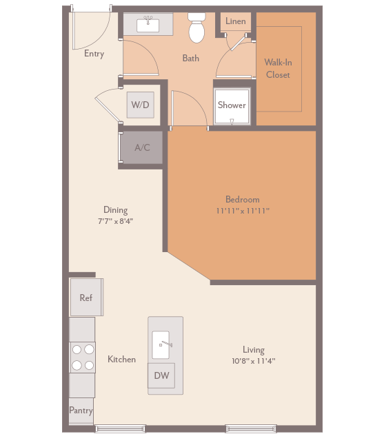 Floorplan - Olympus at Memorial