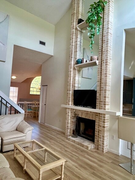 cozy living room - 17280 Eagle Trce