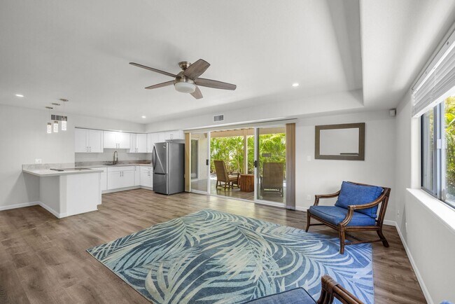 Building Photo - Newly Renovated Furnished 3BR/1BA Downstairs Unit with Pool Access in South Kihei