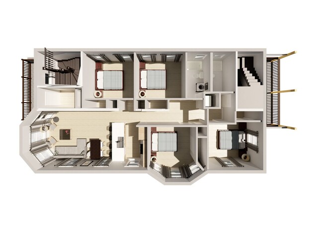 Building Photo - All New. In-Unit Washer and Dryer, Central...