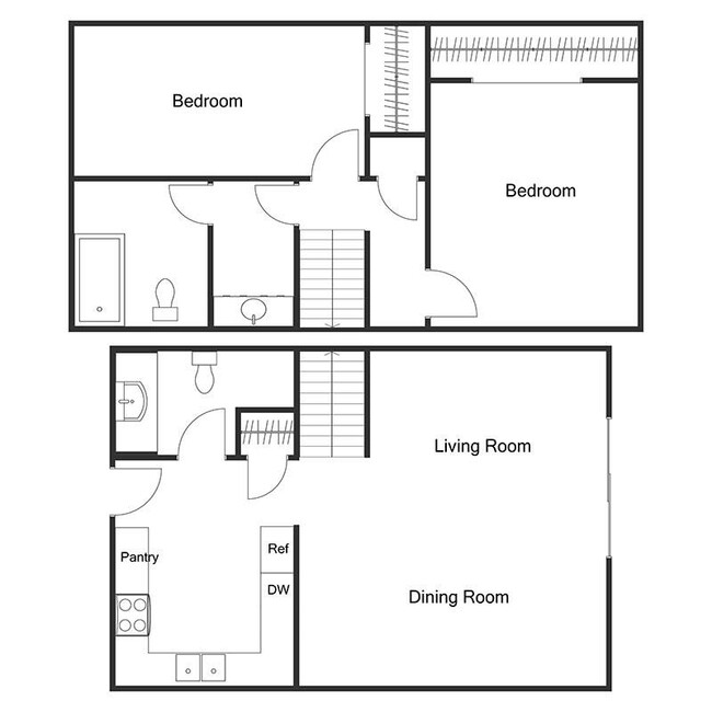 Floorplan - Wilson Avenue Apartments