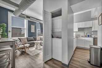 Model - 2BD, 2BA 760 SQFT - Huron Square and The Osborn Apartments
