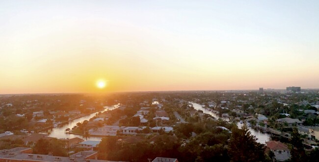 balcony view from bedrooms - 4280 Galt Ocean Dr