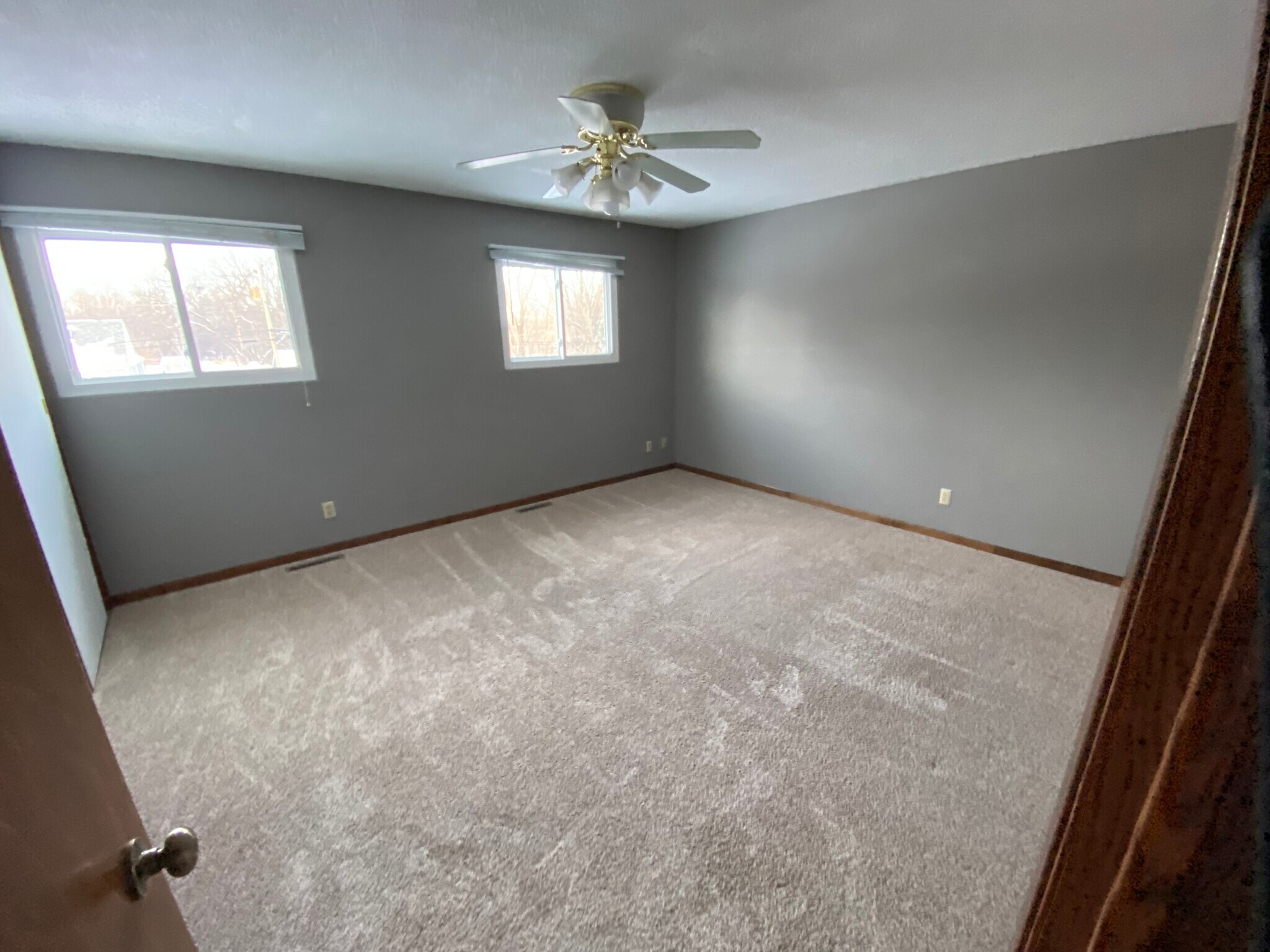 Upstairs Master bedroom - 6387 15th St N
