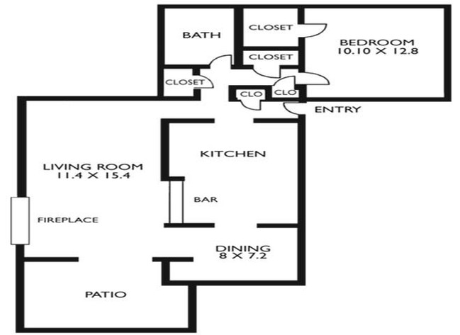 Floorplan - Preston Park