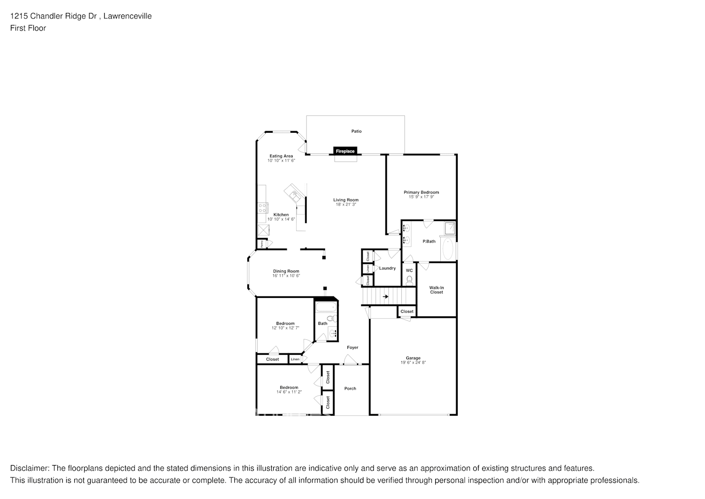 Building Photo - 1215 Chandler Ridge Dr SE