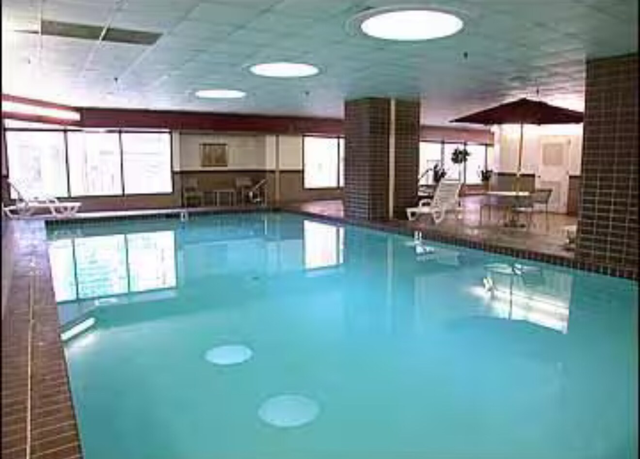 Swimming pool on 2nd floor - 44 W Broadway