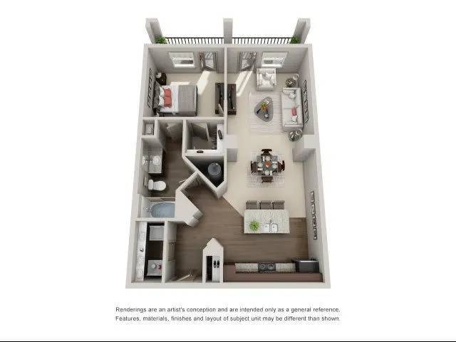 Floorplan - Brookson Flats