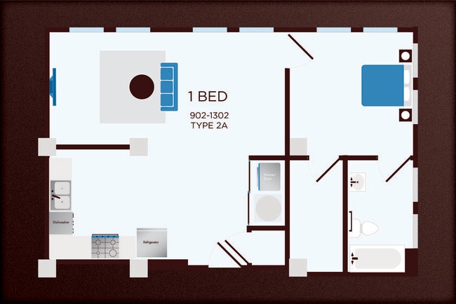 Floorplan - The Adams