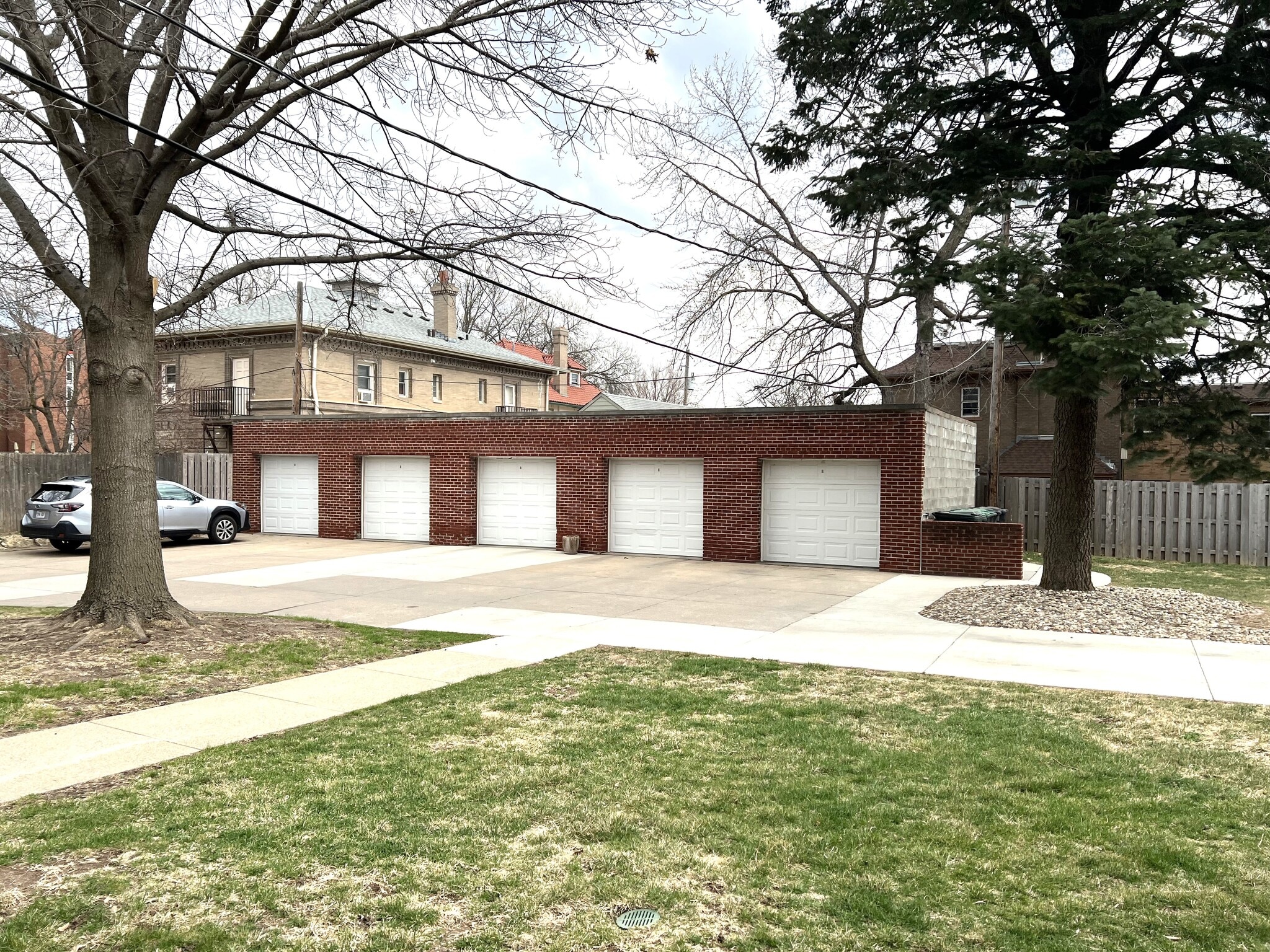 Rear Garages - 615 S 38th St