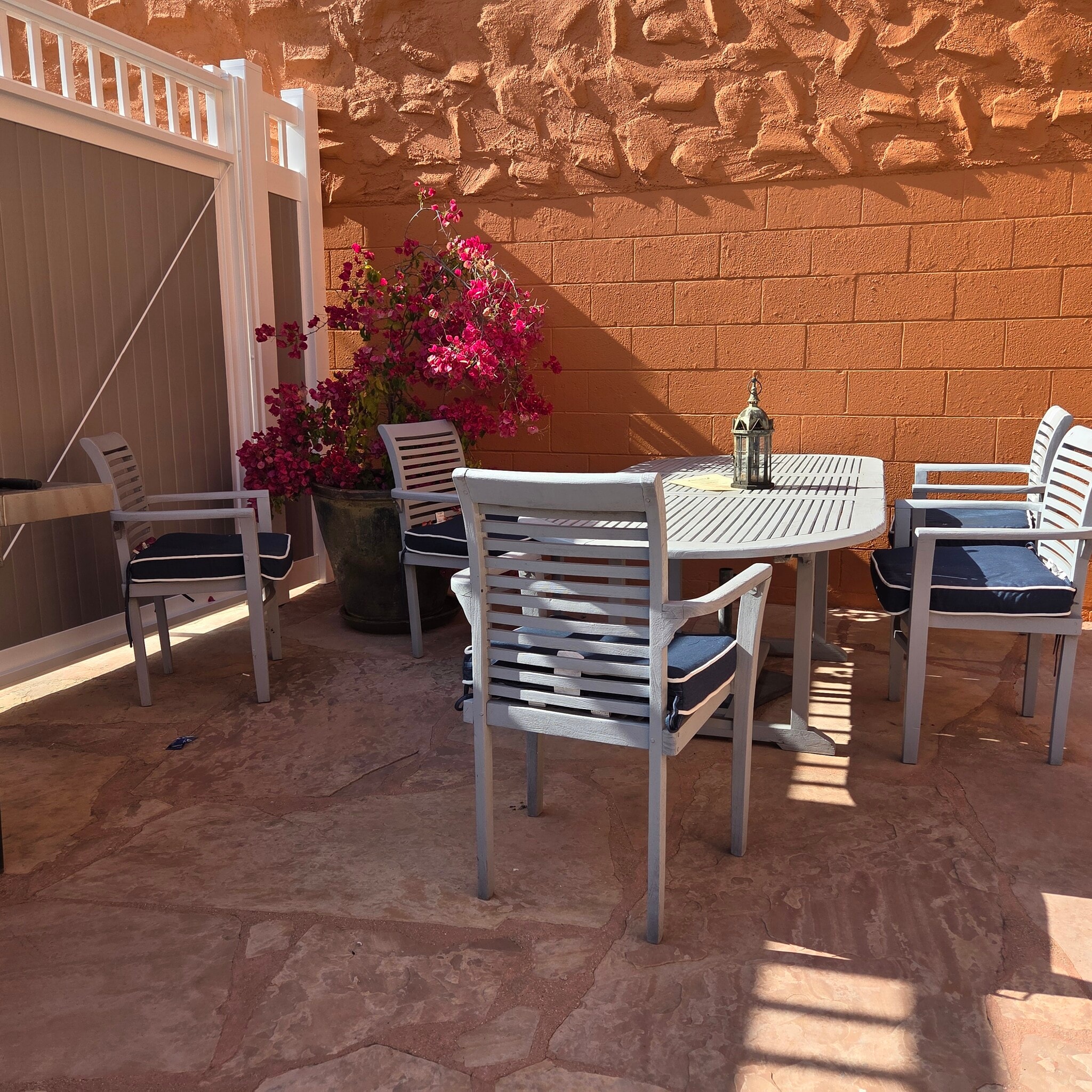 Poolside furniture - 3688 1st Ave