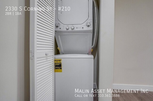 Building Photo - 2330 S. Corning St (B)