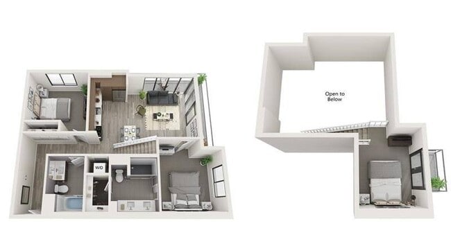 Floorplan - 4th and J