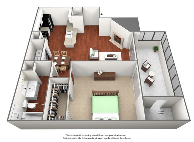 Floorplan - The Glen at Highpoint