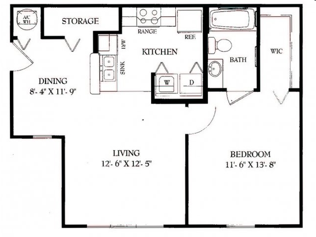 Birch - Siena Gardens Apartments
