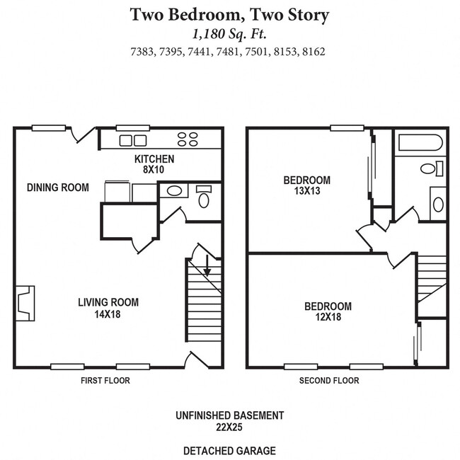 Floorplan - The Villas at Kingswood