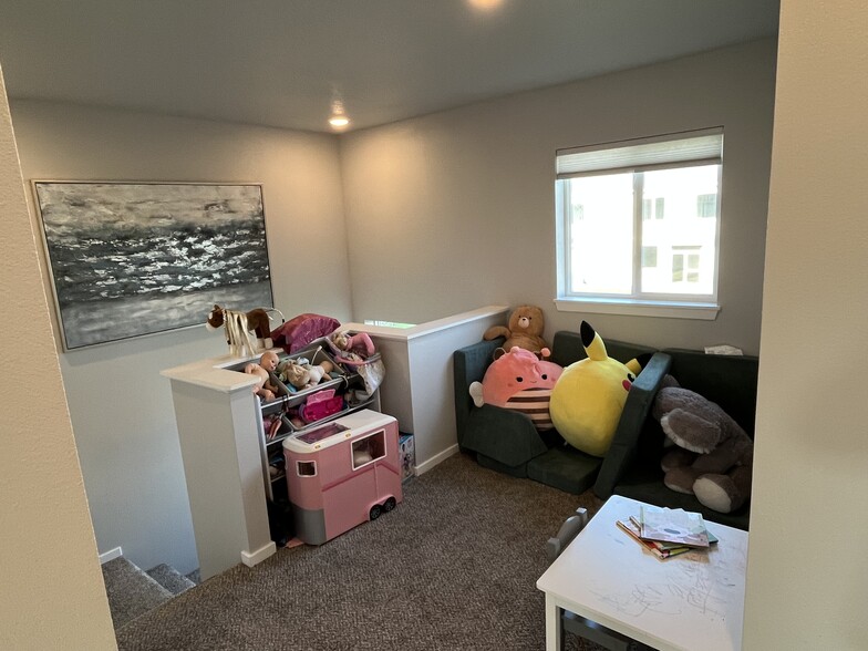 Loft area - 225 NW Greenwood Pl