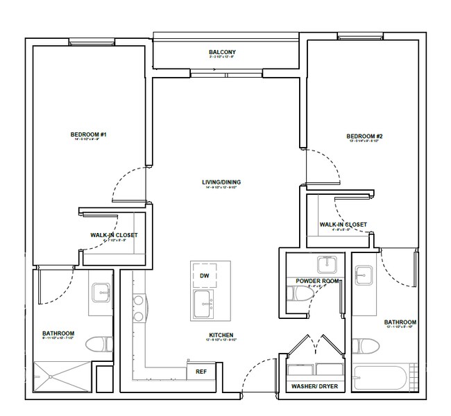 Floorplan - Ava Galleria