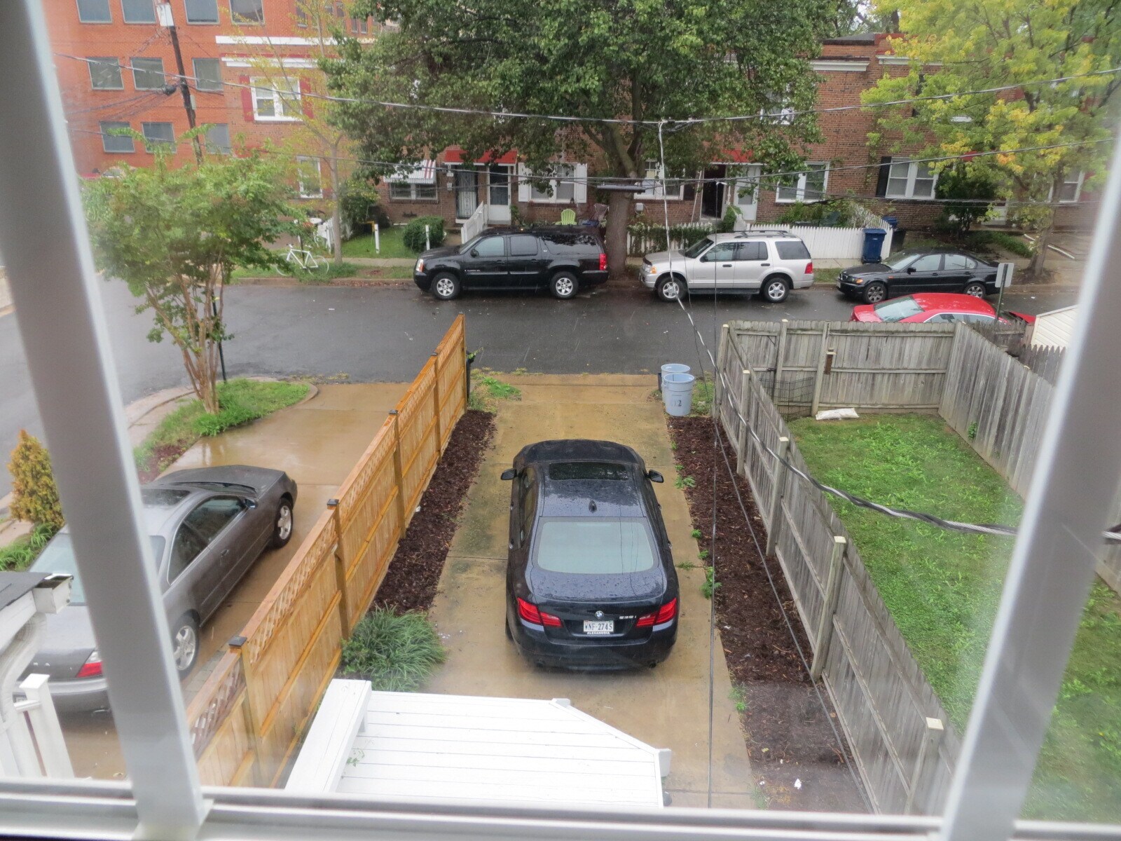 Driveway - 2 cars - 112 N Peyton St