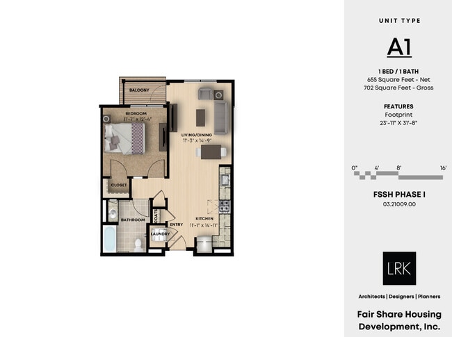 Floorplan - The Roosevelt