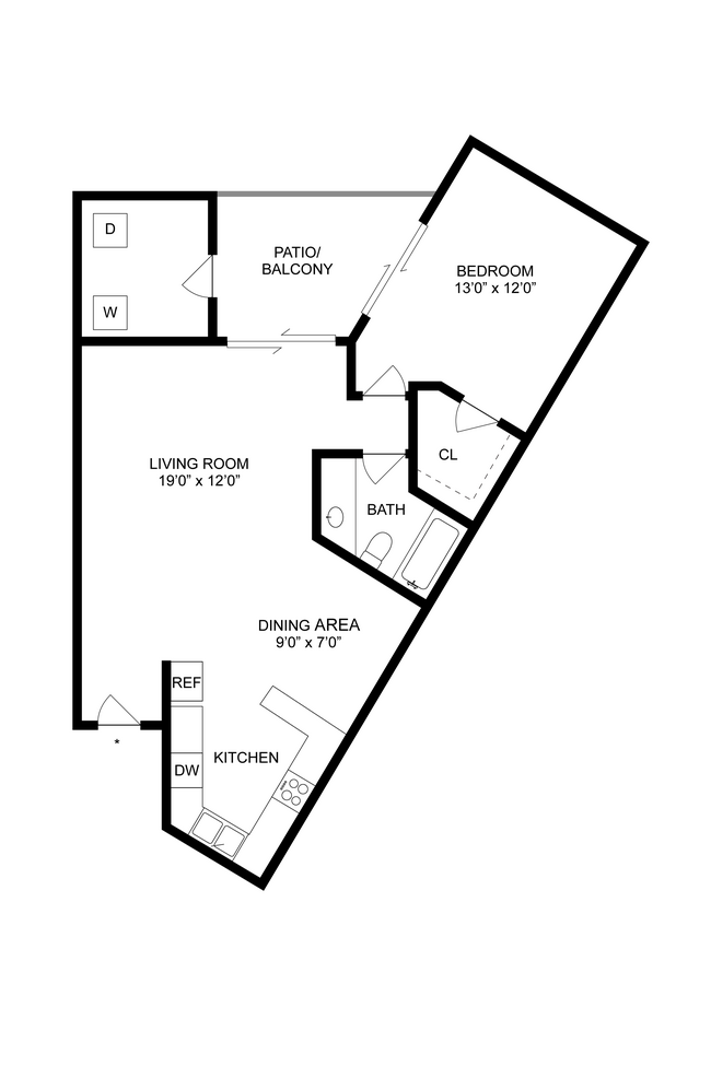 Floorplan - Beacon Hill