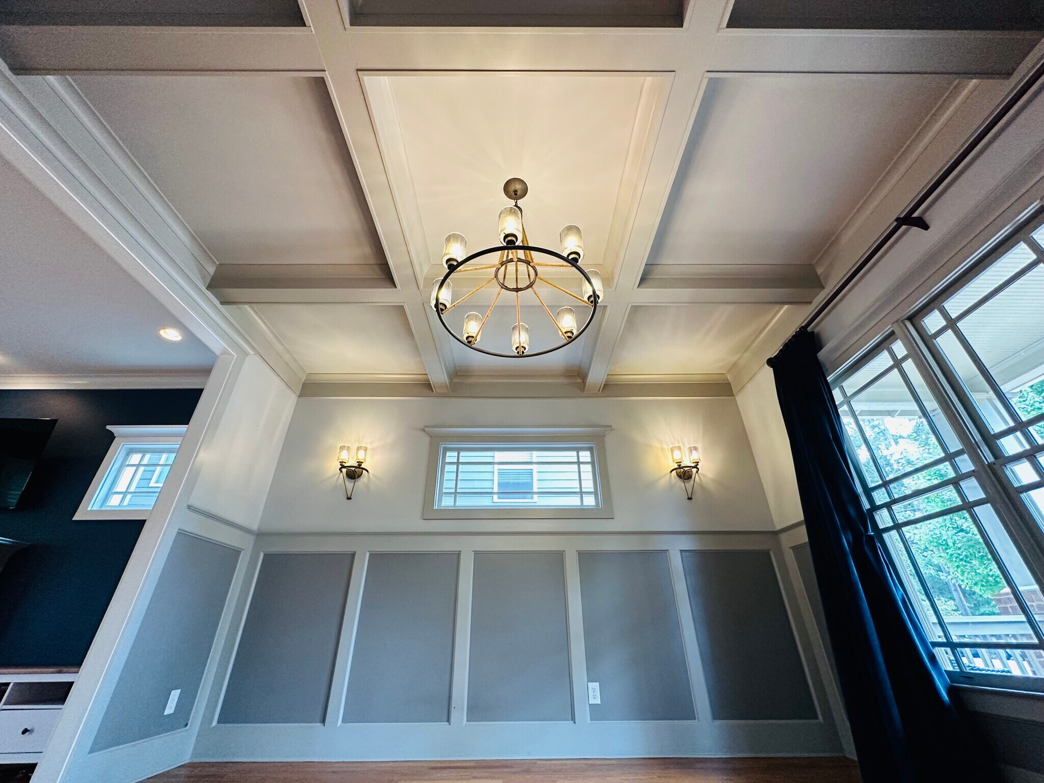 Front room with high end trim and fixtures - 1896 Hosea L Williams Dr NE