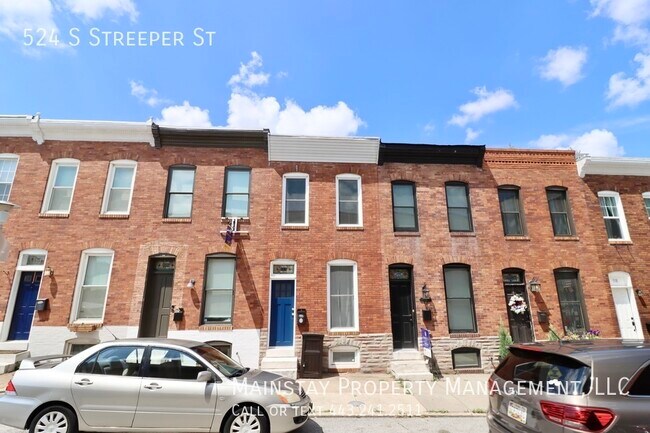 Building Photo - 2 Bed Rowhome in Prime Canton Location!