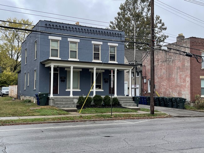 Building front - 398 W 1st Ave