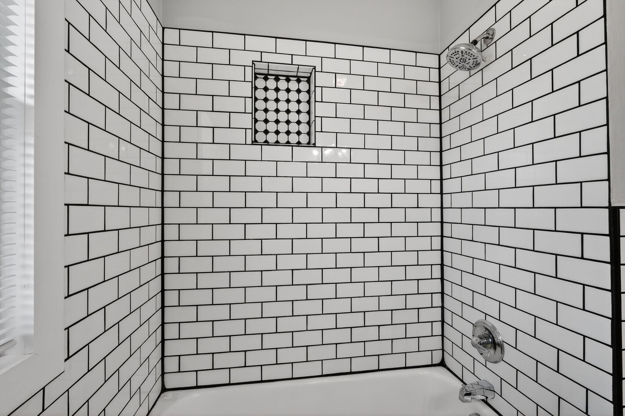 Full bath main level - 135 Elm St