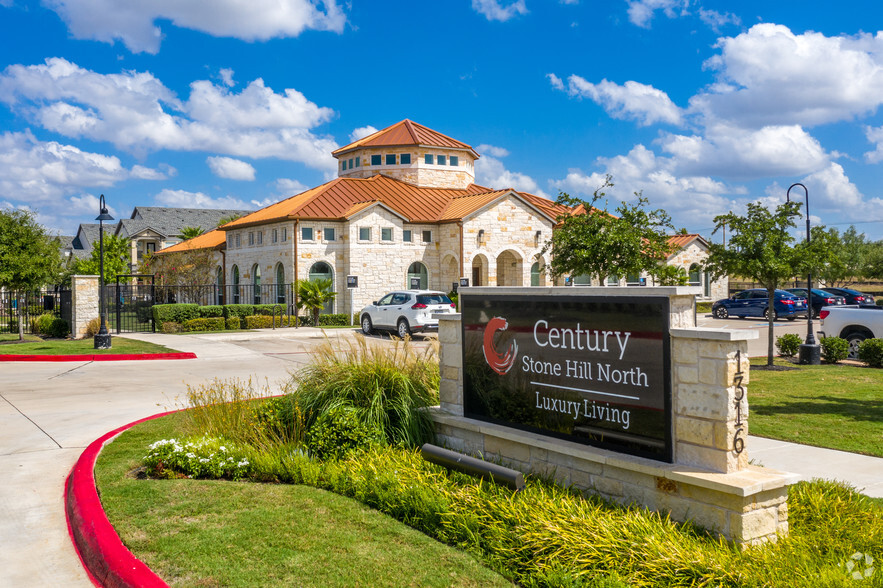 Entrance - Century Stone Hill North