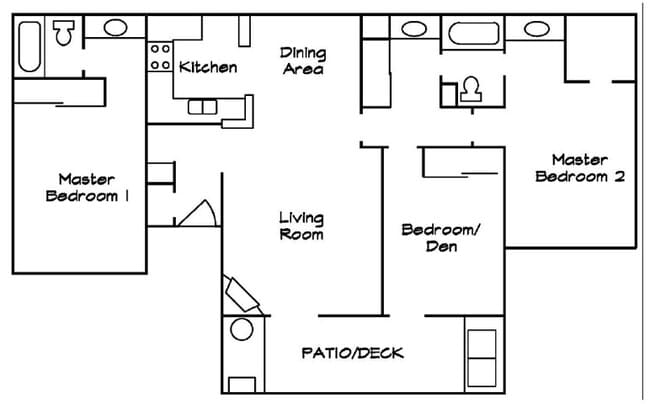 Floorplan - Sea Pointe Villa