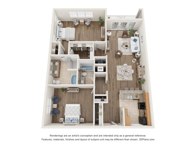 Floorplan - Marina Key