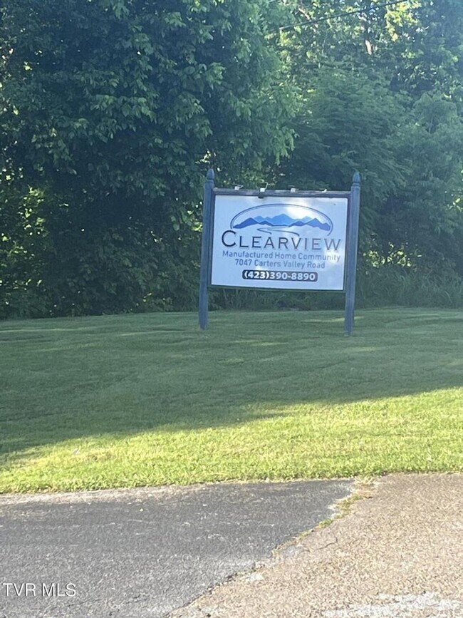 Clearview Mobile Home Park 7047 Carters Vly Rd Church Hill TN 37642