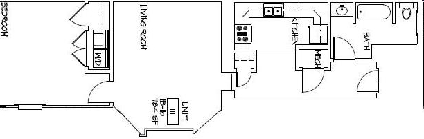1BR/1BA - San Regis Apartments