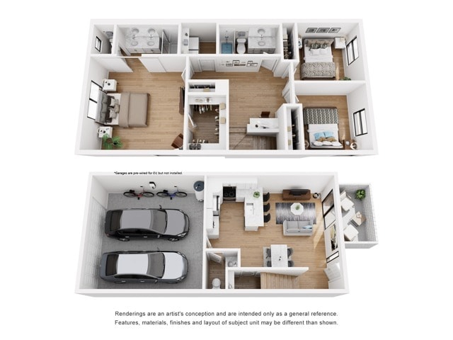 B2 Townhome - Ascension at Manistee Ranch