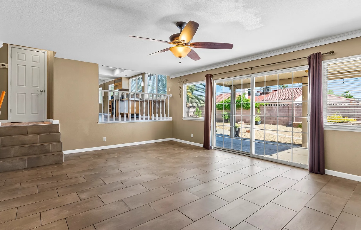 Living Room - 7474 Puritan Ave