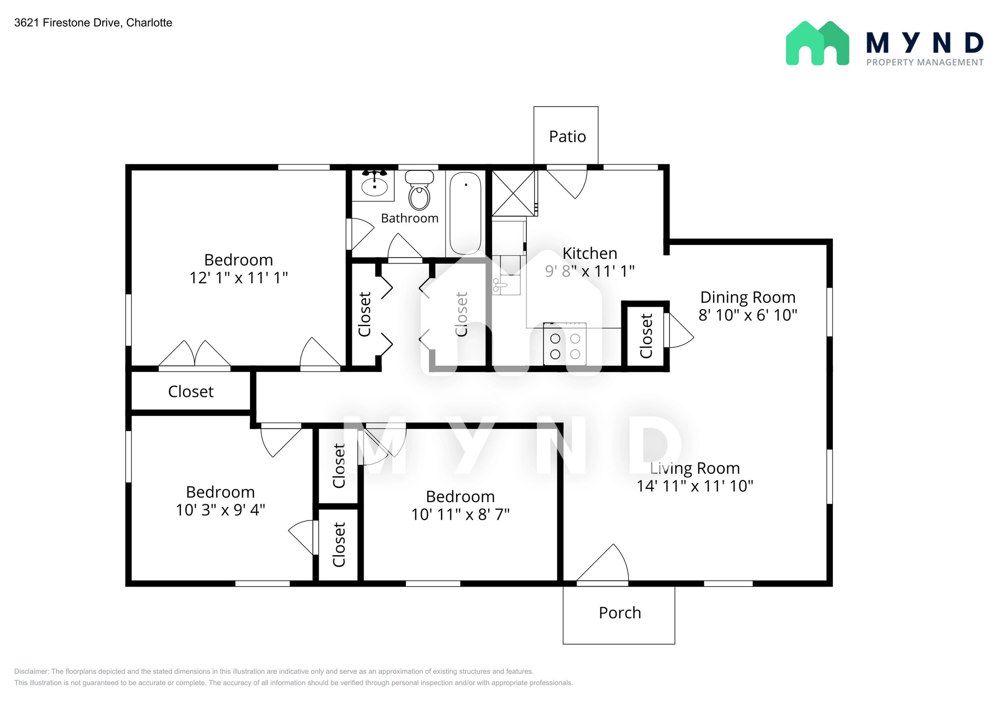 Building Photo - 3621 Firestone Dr