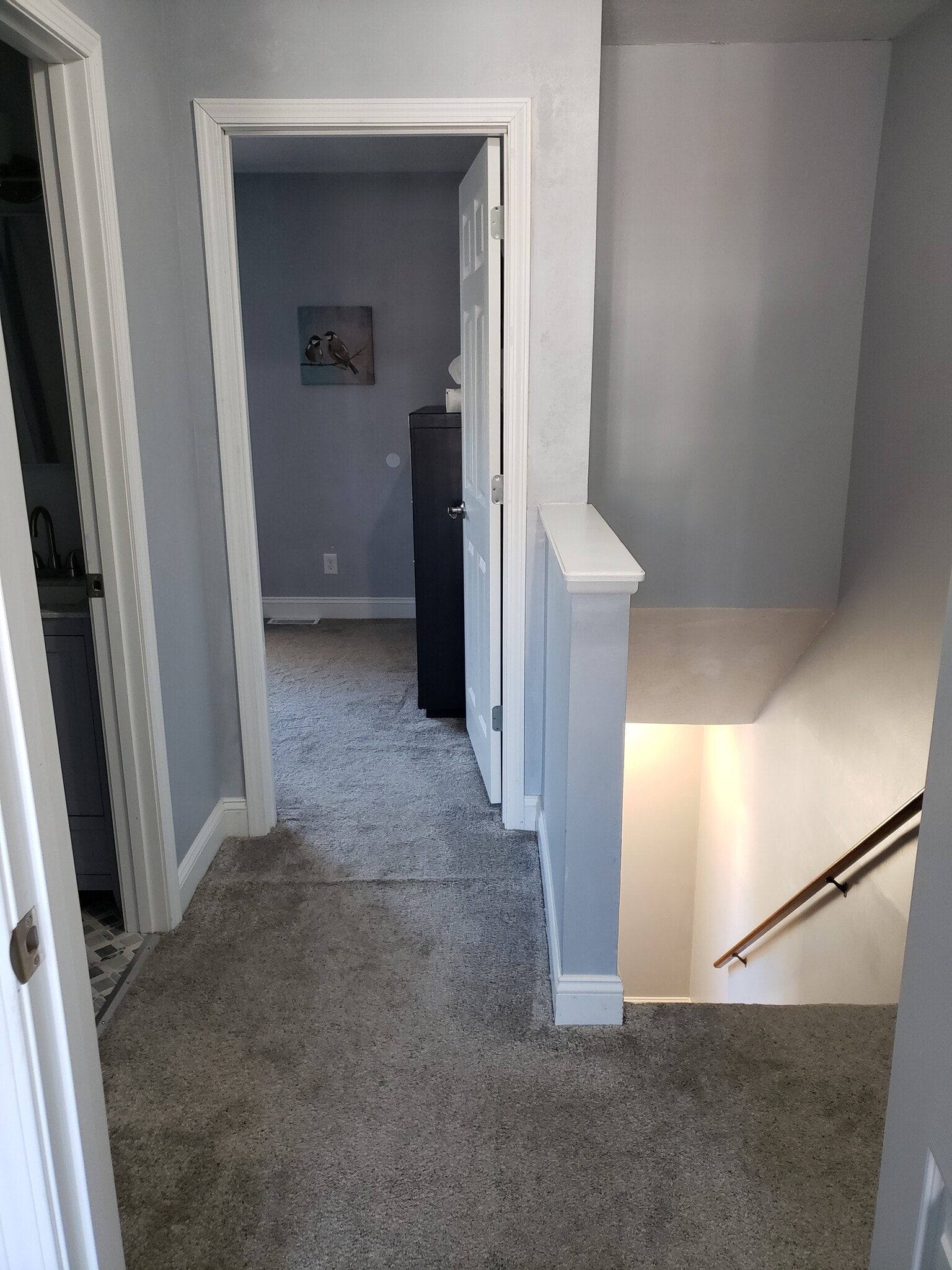 Haul between bedrooms - 5 Downing St