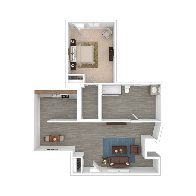 Floorplan - Puerta Azul