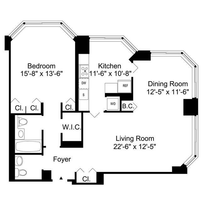 Floorplan - Paramount Tower