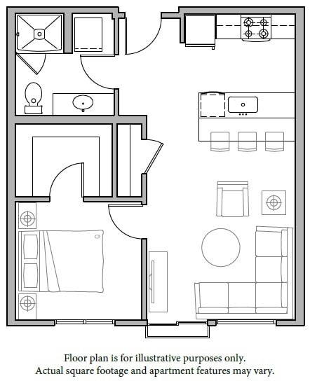 Floorplan - The Whittaker