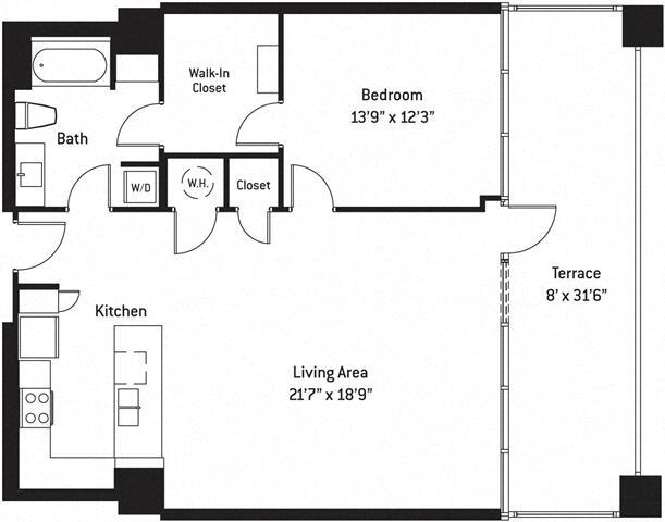 Floorplan - Mercantile Place Collection