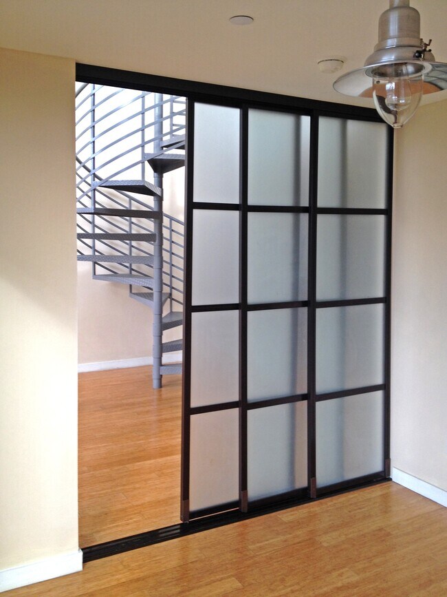Stairs/sliding door - 1912 Broadway