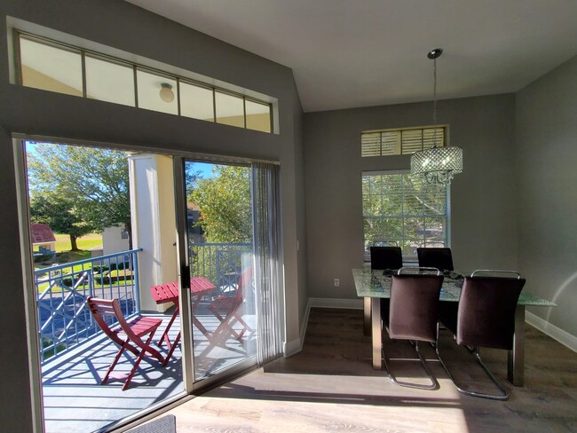 French doors that allow beautiful natural light to flow in - 7240 Westpointe Blvd