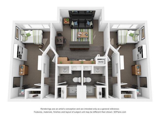 Floorplan - Sterling Boulder Apartments