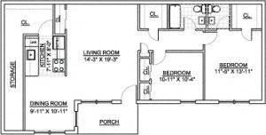 Floorplan - Princeton Arms